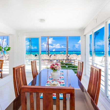 Prime Ocean View Punta Cana Apartments - 3-Bedroom Getaway With Private Terrace On Bavaro Beach Экстерьер фото