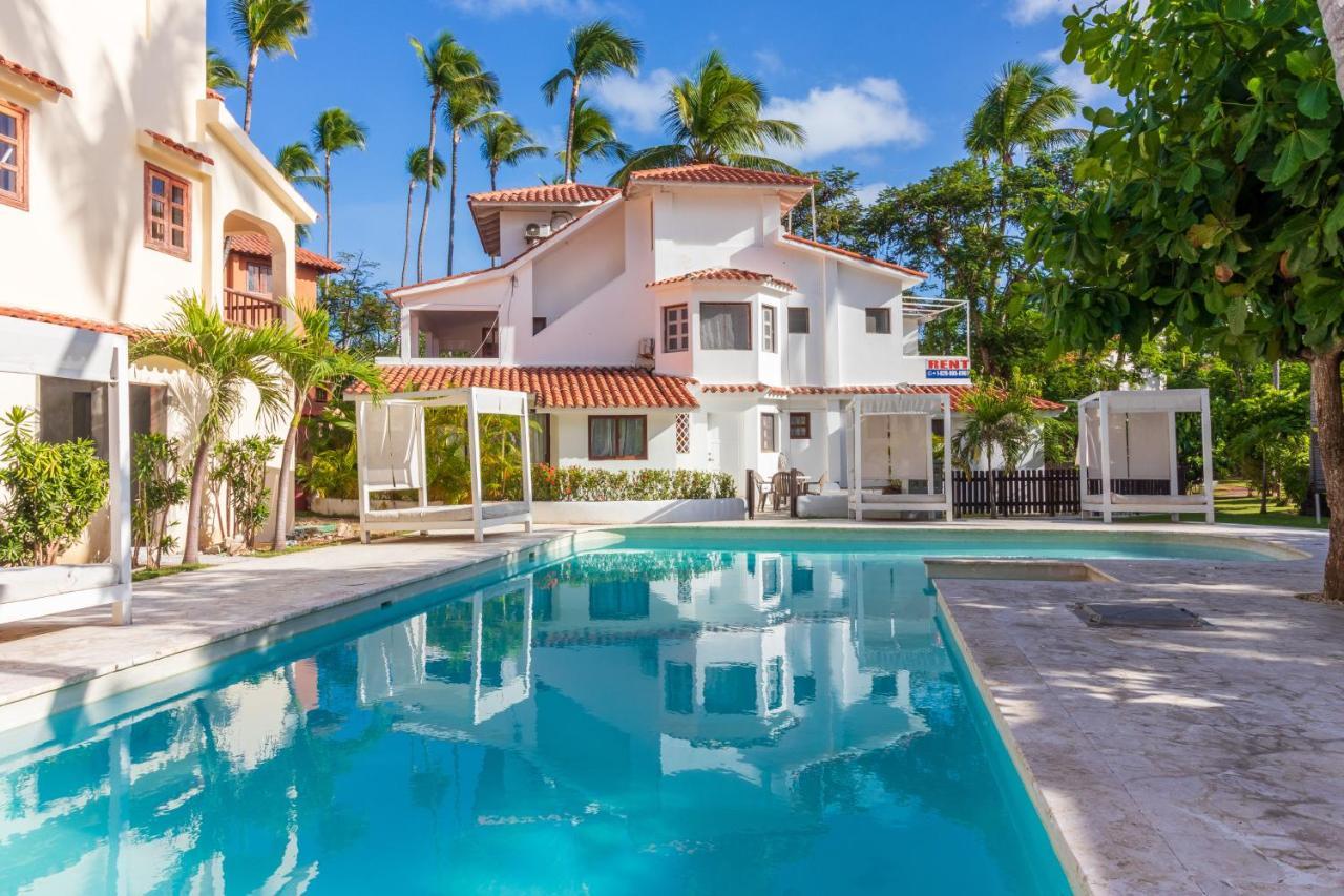 Prime Ocean View Punta Cana Apartments - 3-Bedroom Getaway With Private Terrace On Bavaro Beach Экстерьер фото