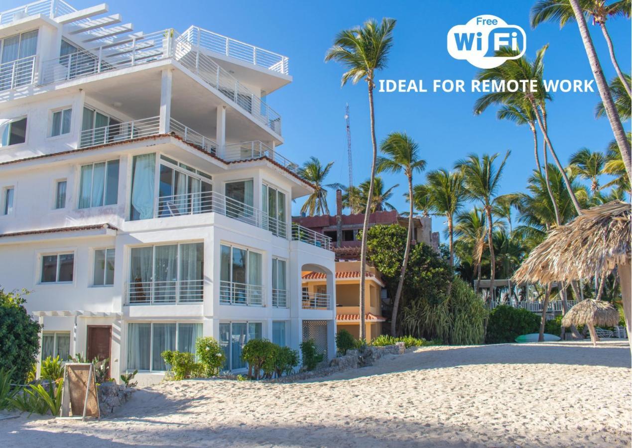 Prime Ocean View Punta Cana Apartments - 3-Bedroom Getaway With Private Terrace On Bavaro Beach Экстерьер фото