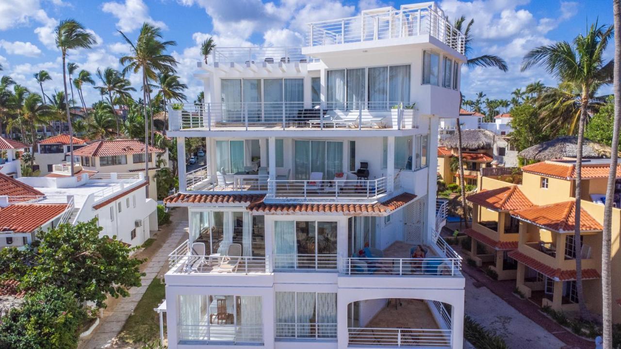 Prime Ocean View Punta Cana Apartments - 3-Bedroom Getaway With Private Terrace On Bavaro Beach Экстерьер фото
