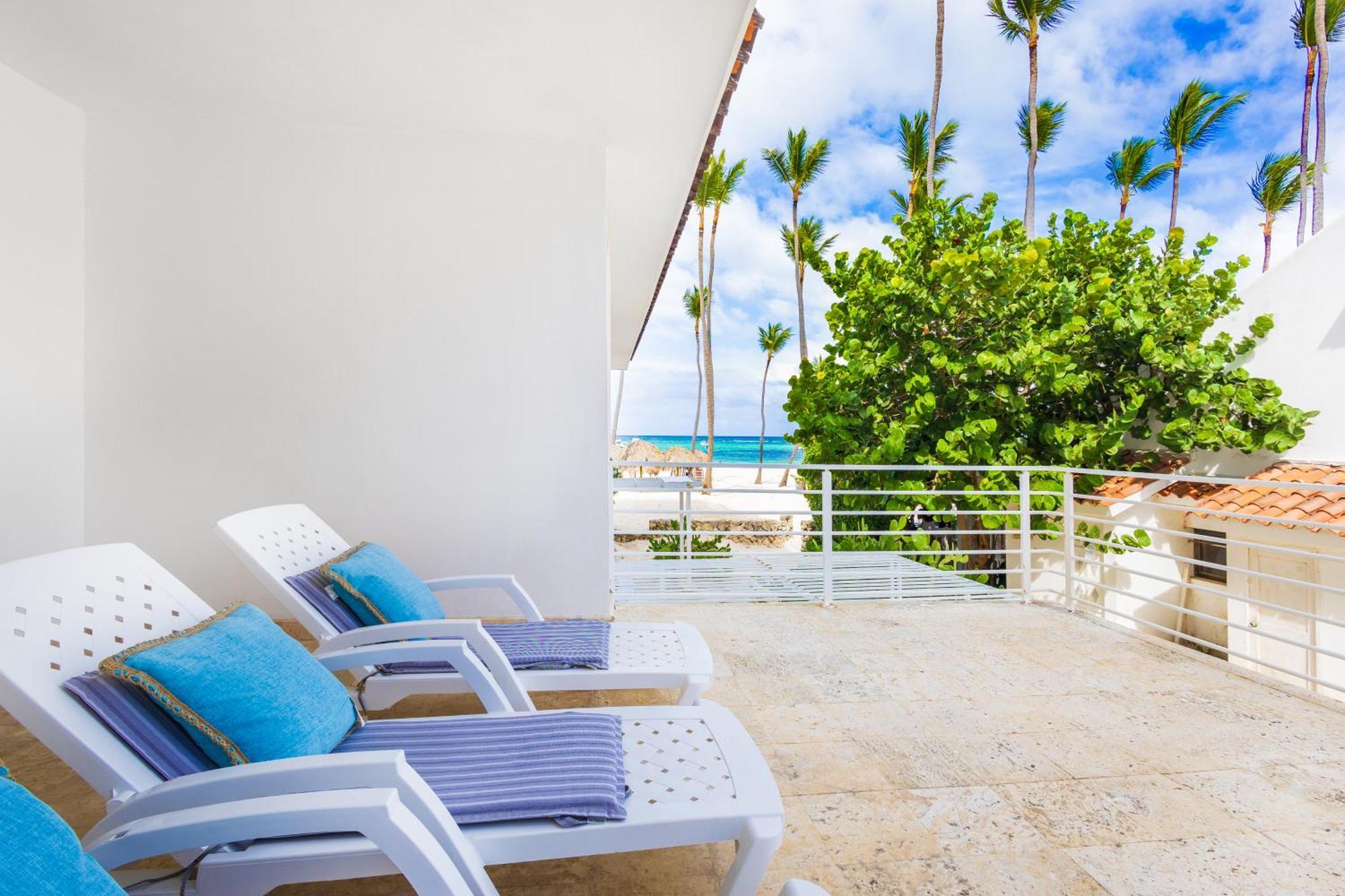 Prime Ocean View Punta Cana Apartments - 3-Bedroom Getaway With Private Terrace On Bavaro Beach Экстерьер фото