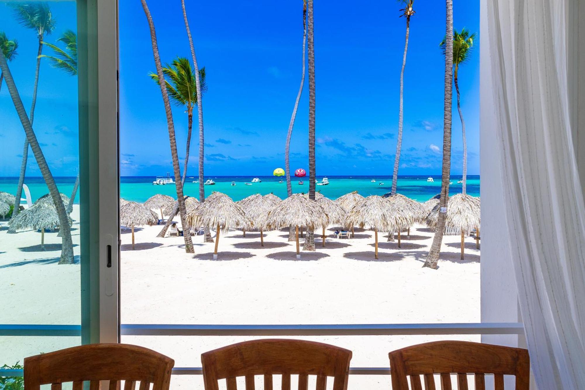 Prime Ocean View Punta Cana Apartments - 3-Bedroom Getaway With Private Terrace On Bavaro Beach Экстерьер фото