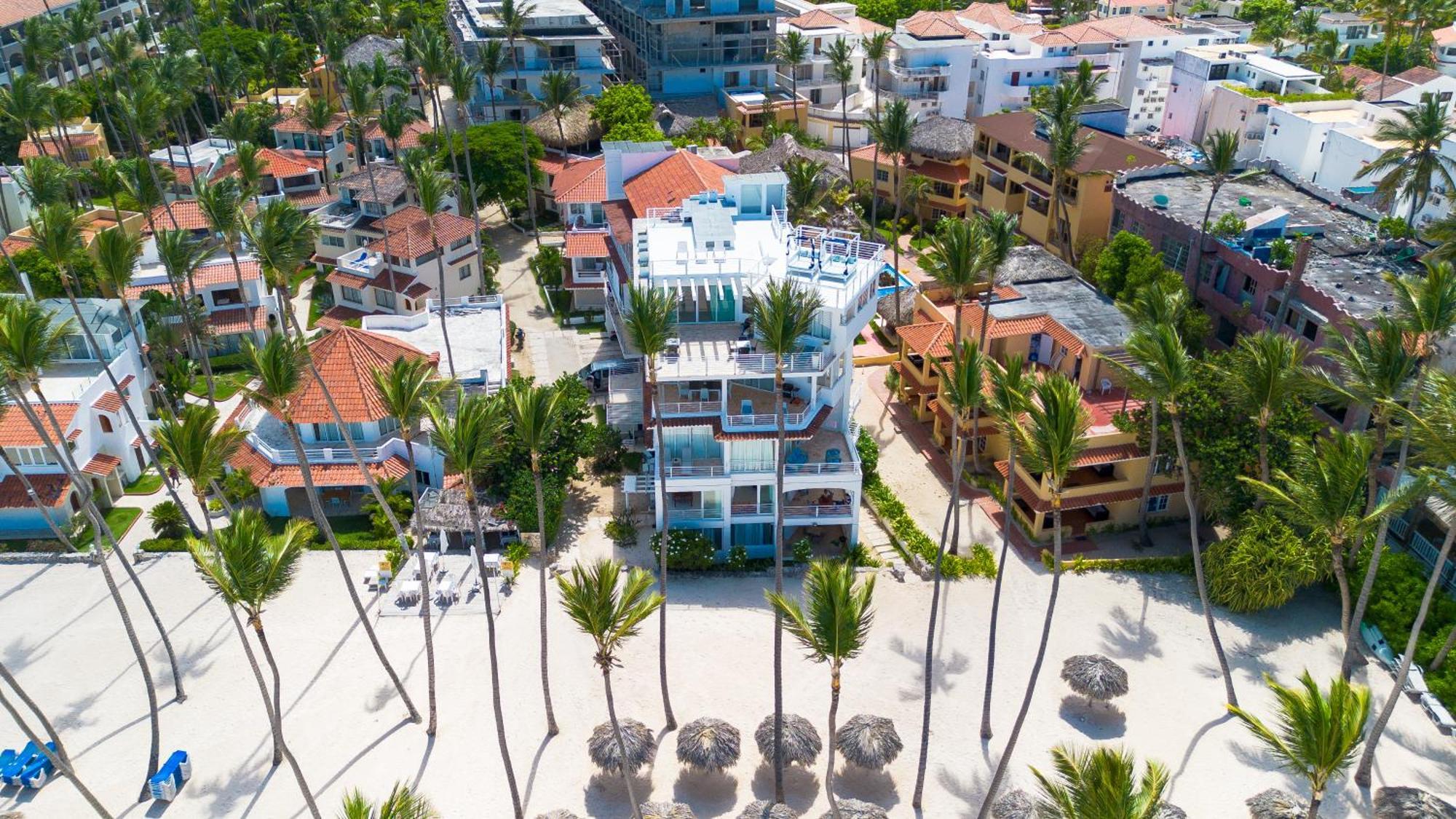 Prime Ocean View Punta Cana Apartments - 3-Bedroom Getaway With Private Terrace On Bavaro Beach Экстерьер фото