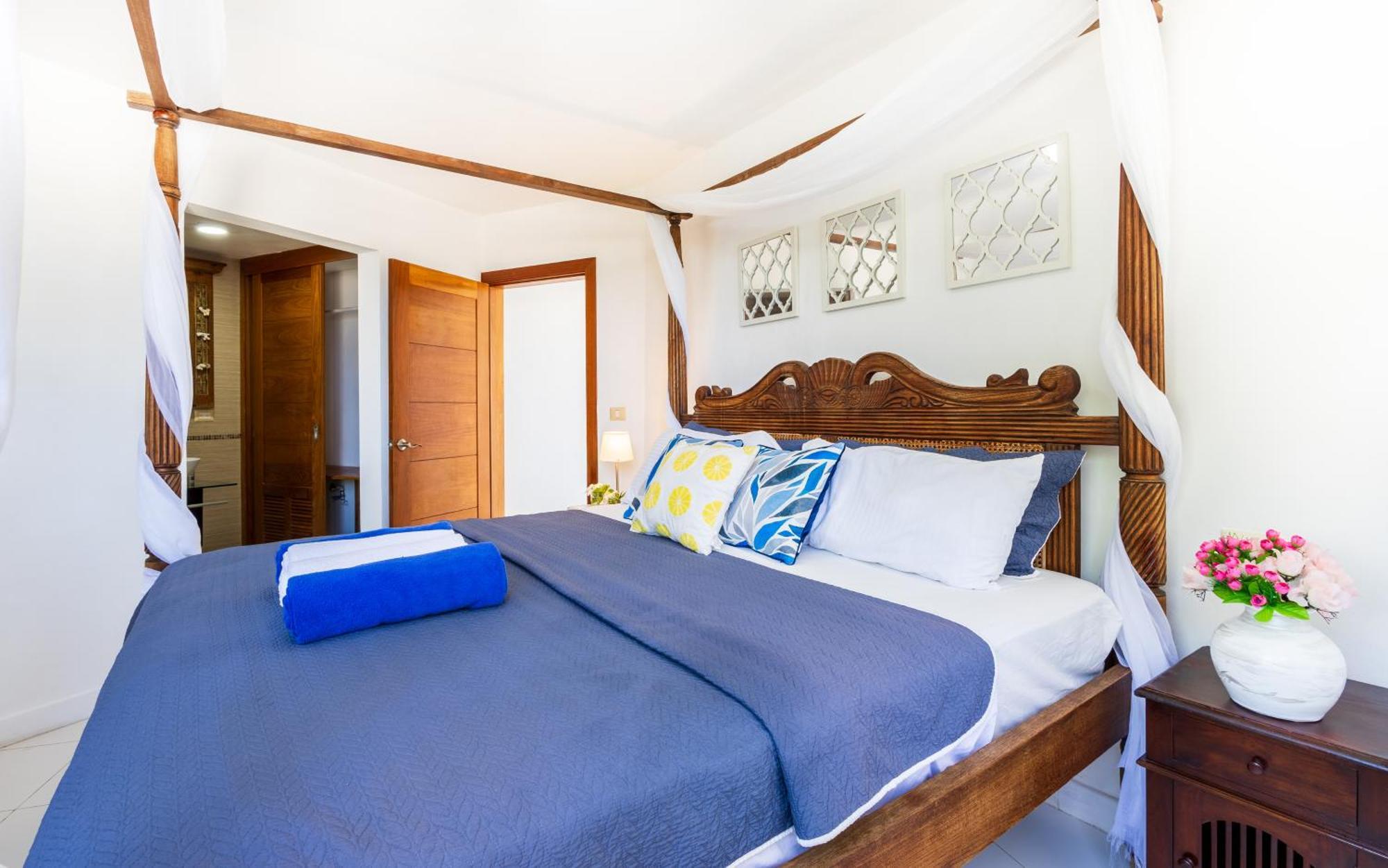 Prime Ocean View Punta Cana Apartments - 3-Bedroom Getaway With Private Terrace On Bavaro Beach Экстерьер фото