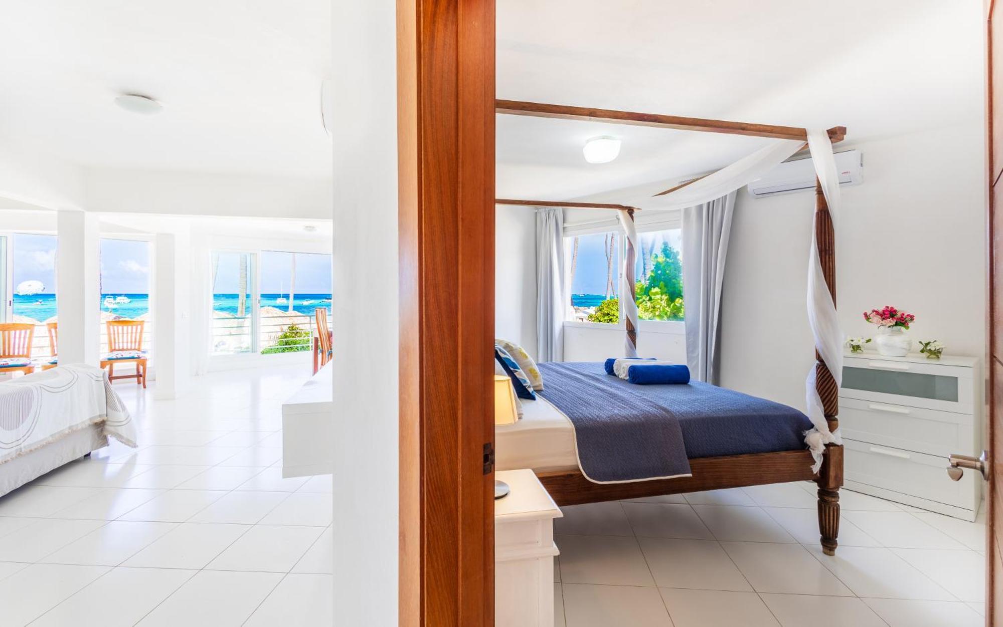 Prime Ocean View Punta Cana Apartments - 3-Bedroom Getaway With Private Terrace On Bavaro Beach Экстерьер фото