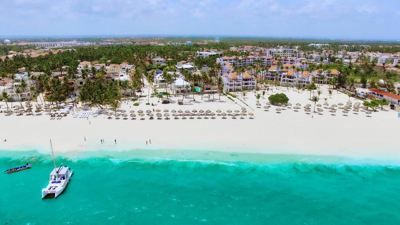 Prime Ocean View Punta Cana Apartments - 3-Bedroom Getaway With Private Terrace On Bavaro Beach Экстерьер фото